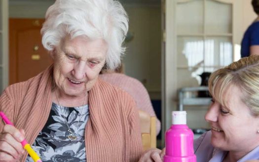 Newbrook Care Home in Castleford